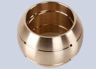 Bujes sólidos ISO 16949 de los transportes del bronce de la fundición de aluminio del lubricante