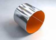 Límite del acero con poco carbono POM que lubrica los transportes anaranjados sin ventaja