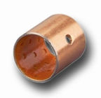 Límite anaranjado de POM que lubrica al uno mismo del polvo del acero + del bronce de los transportes TOB-20 que lubrica los transportes