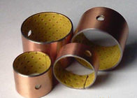Límite de POM que lubrica el acero con poco carbono de los transportes + bronce poroso + amarillo POM