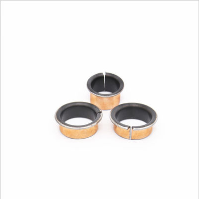 Llano de bronce de Metal Polymer Du Bush Sinter que lleva la fricción anti