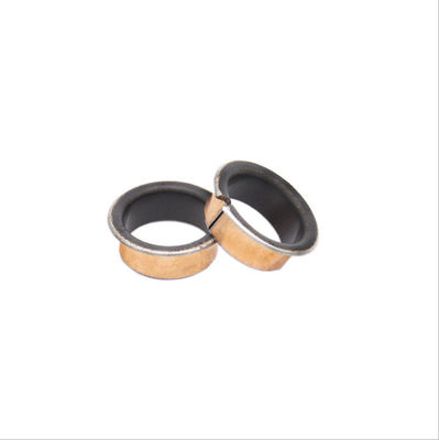 Llano de bronce de Metal Polymer Du Bush Sinter que lleva la fricción anti