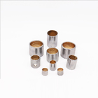 Aleación normal de Tin Plating Bimetal Bearing Bushes CuPb10Sn10