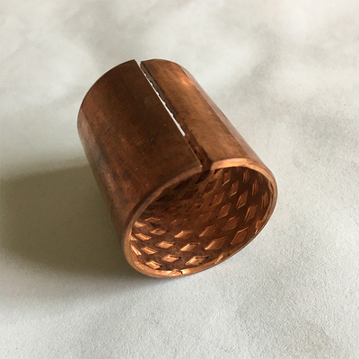 Lubricante del uno mismo de la capacidad de carga de E90 TIN Bronze Bushing Sleeve High