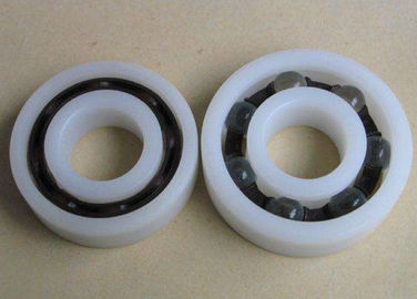 Rodamientos llanos plásticos de la ojeada de la alta precisión de los transportes de POM