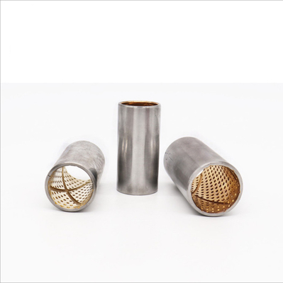 Bronce Cargas pesadas con lubricante bi-metálico Variación de acabado Variación