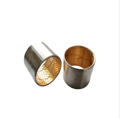 Cargas de impacto rodamientos de bolas de aluminio bi-metálico con una precisión variable